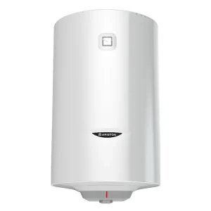 Ariston Pro1 R Thermo Vertical 80 Liter Electric Water Heater with Right Coil