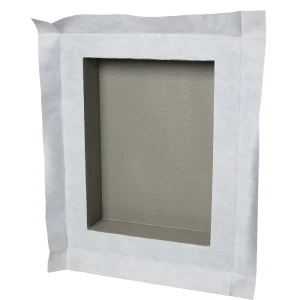 Niche à carreler étanche - Format intérieur 40 x 30 cm - 9 cm de profondeur
