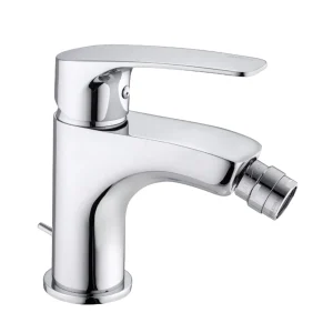 Paffoni LIME LM135 bidet mixer – With automatic waste