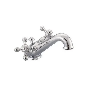 Robinet mélangeur lavabo rétro CISAL ARCANA pour salle de bain ancienne