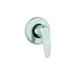 Robinet mitigeur bain/douche mural encastré CISAL FLASH monocommande