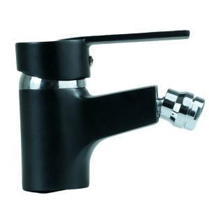 HAKSU Mitigeur Bidet Defne En inox Noir Mat