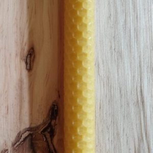 BOUGIE EN CIRE D&rsquo;ABEILLE