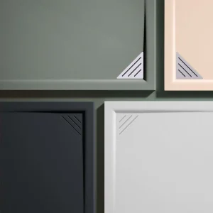 Grille d'évacuation TRINITY, 5 coloris