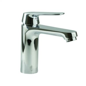 Mitigeur Lavabo Ferri Kun Chromé en Inox