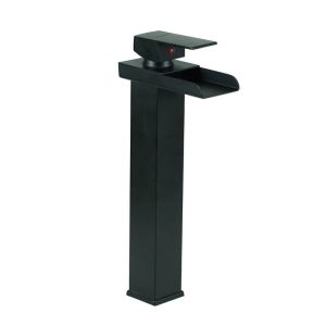 Mitigeur Lavabo GriferiaSantana Klay en Inox Noir Mat