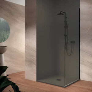 Panneau d’habillage mural pour douche NEXO anthracite