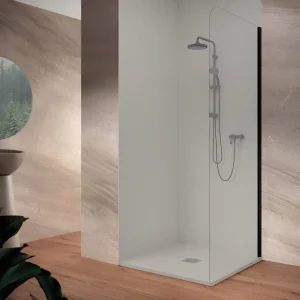 Panneau d’habillage mural pour douche NEXO gris