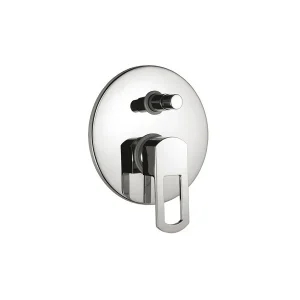 Robinet mitigeur bain/douche mural encastré CISAL ROADSTER CASCADE