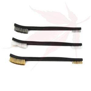 Brosse plate à deux têtes, 170mm – 3 modèles