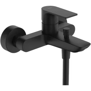 Hansgrohe Mitigeur de bain Rebris E noir mat