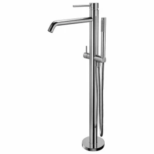 Robinet mitigeur baignoire sur pied KRONENBACH Lima 2.0