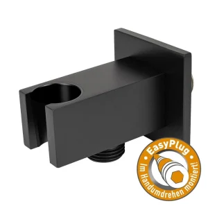 Raccord mural KRONENBACH SUPRA 2.0 avec support de douche (3 formes)