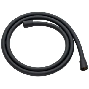 Flexible de douche KRONENBACH SUPRA 2.0 (noir ou chromé)