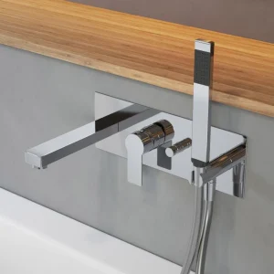 Module de baignoire à encastrer PIANURA Giulia avec corps de base et set de douche