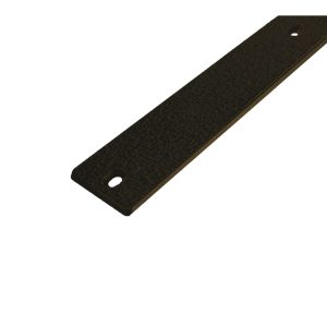 Plaque antidérapante pour surface en bois